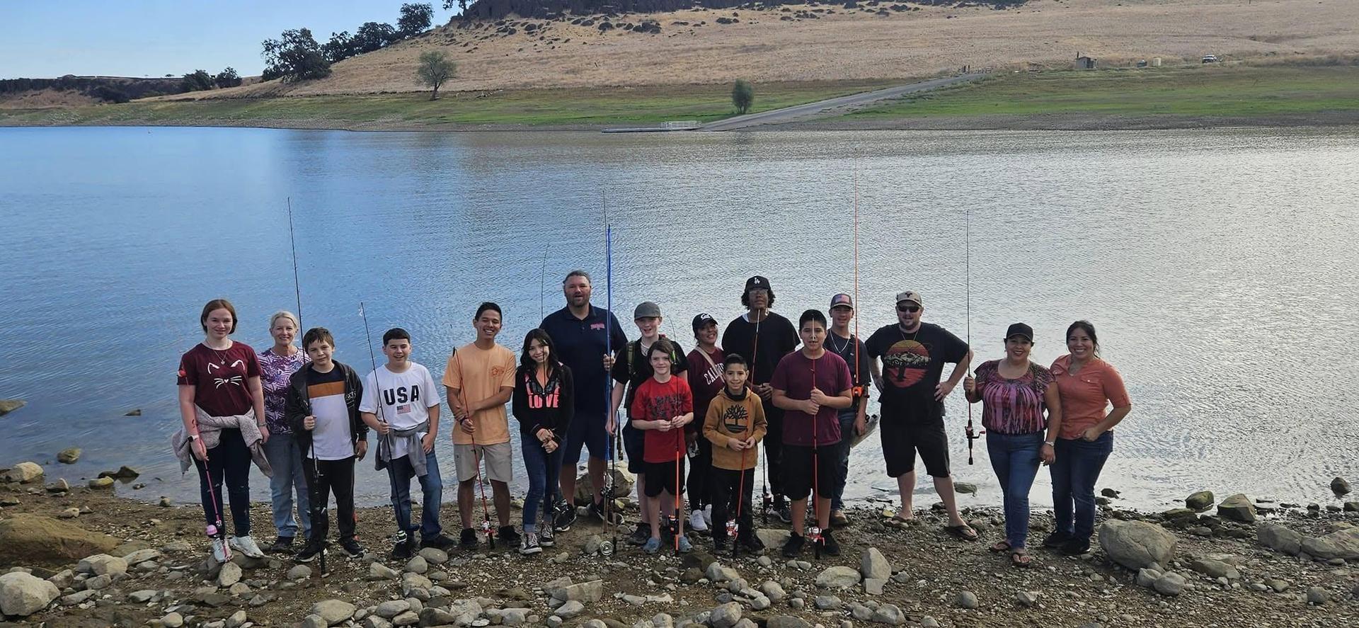 Wm. Finch Charter School Pioneer Fishing Club