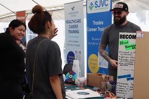 Photos from the 2026 College & Career Fair