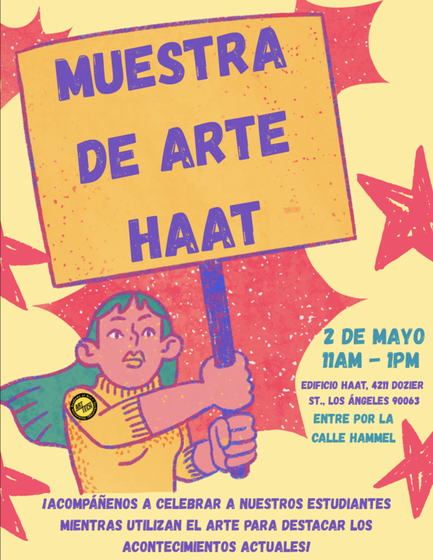 Spanish HAAT FLyer