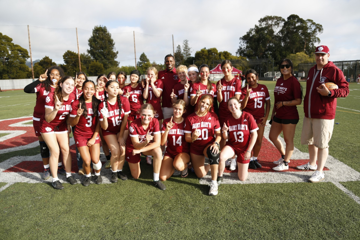 Saint Mary's Girls Flag Football