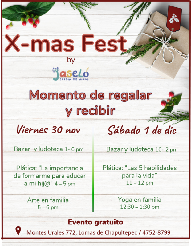 X-mas Fest by Jaselú Featured Photo