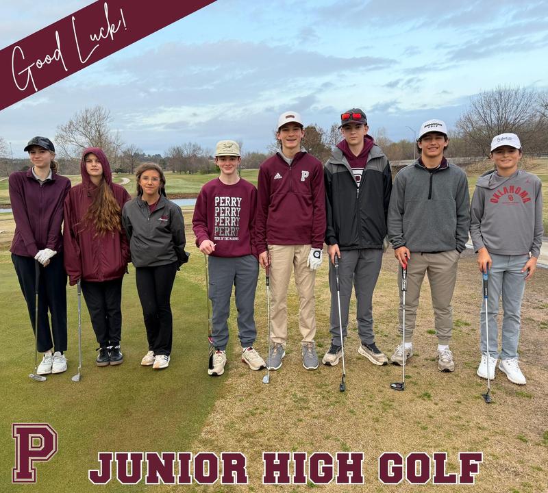 Perry Junior High Golf