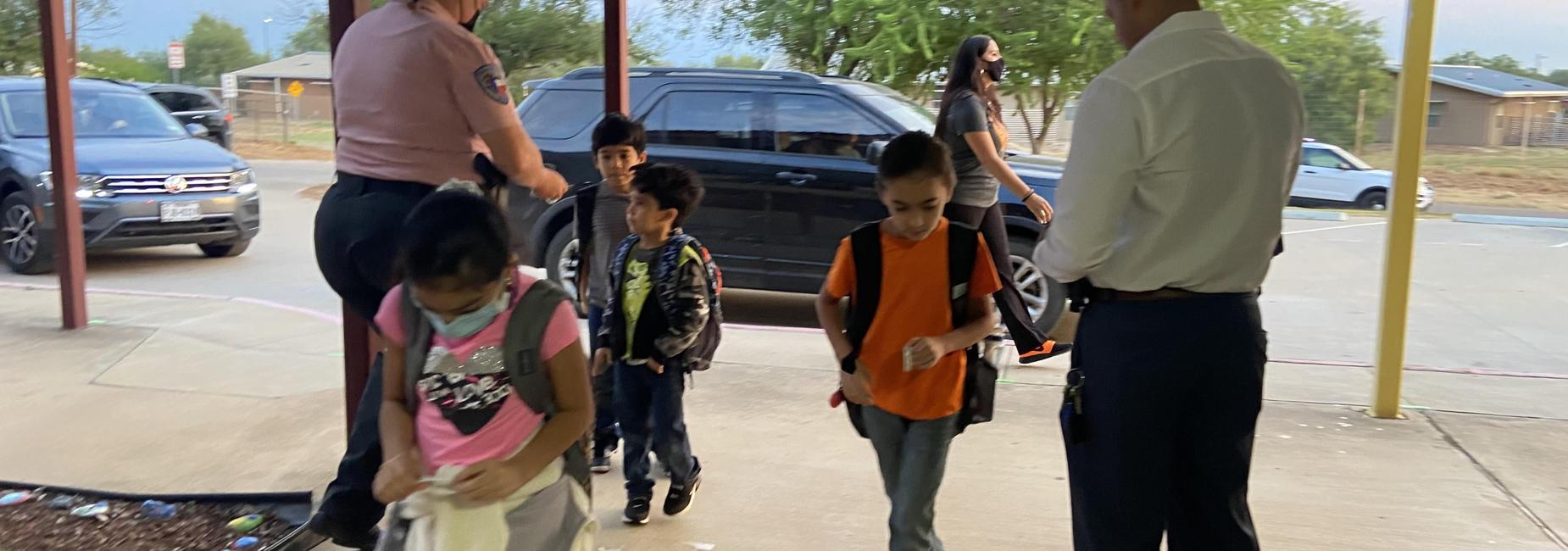 On Walk to School Day, held every October since 1997, communities celebrate the joy of walking and biking to school.