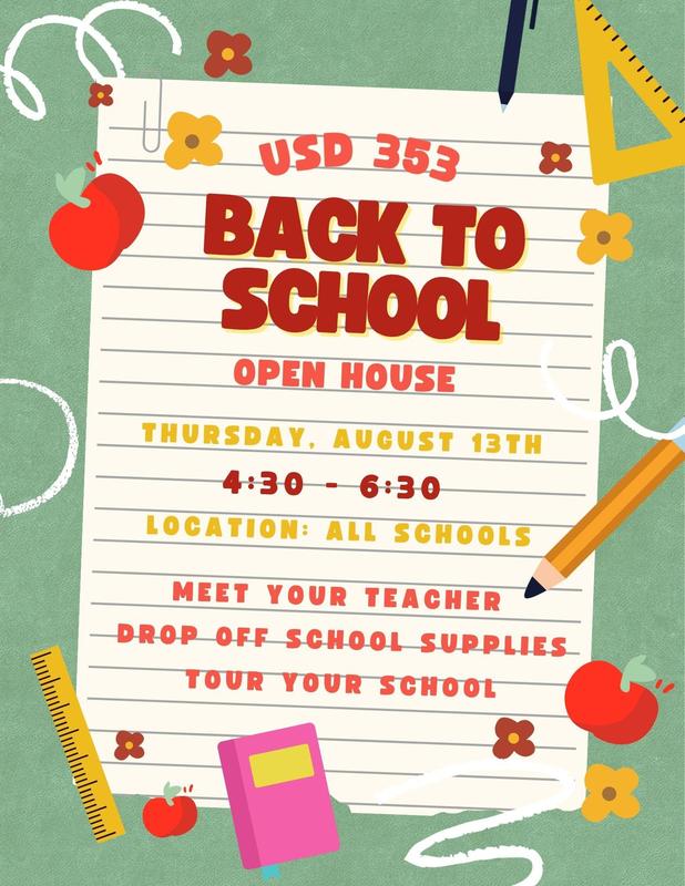Back to School Open House