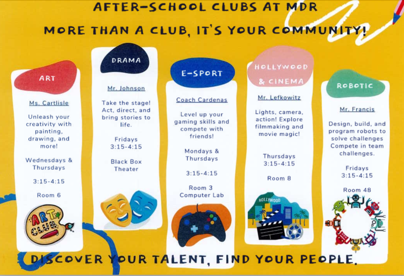 After School Clubs