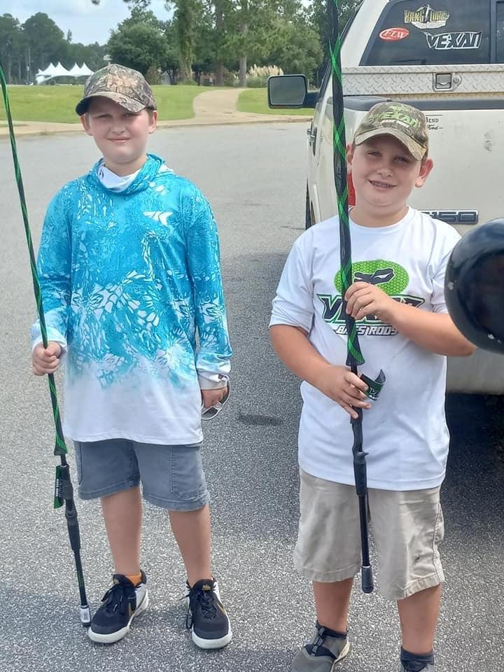 Bass Club 2nd 9th Grades Bass Club Spring Creek Charter Academy