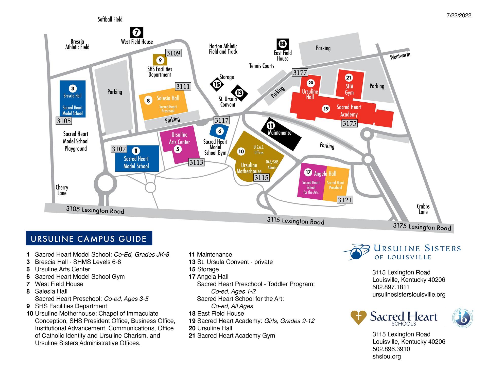 Sacred-Heart-Schools-Campus-Map