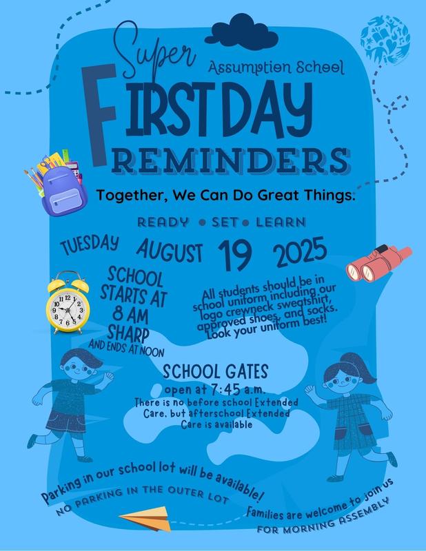2025 First Day