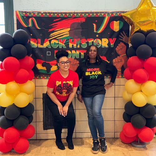 Black history month celebration!