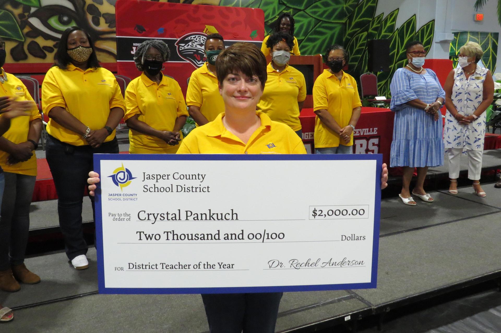 District Teacher of the Year