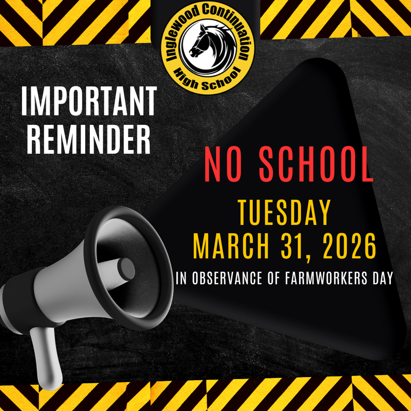 School Closed (March 31, 2026)