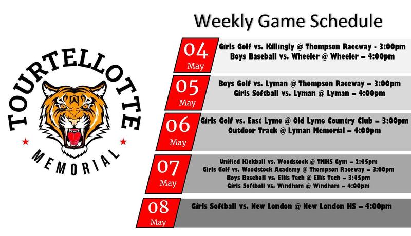 TMHS Game Schedule