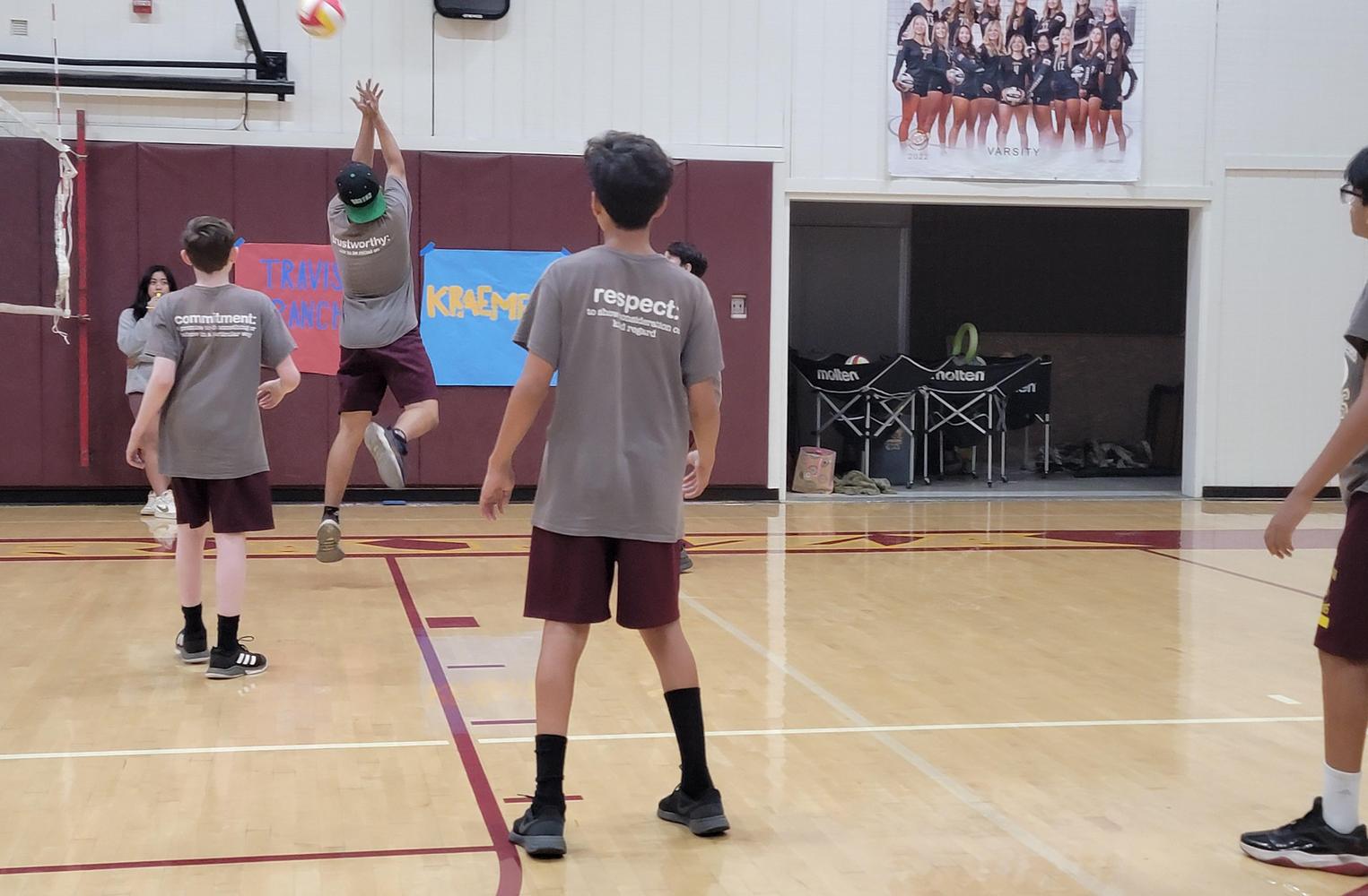 volley