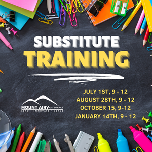 substitute training