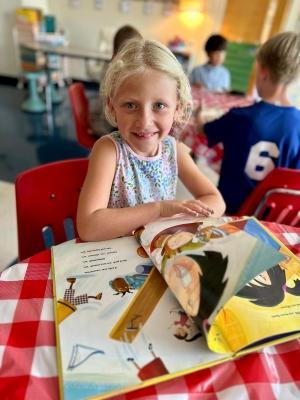 1st grade student book