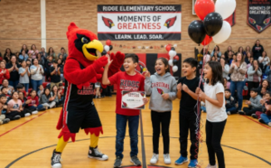 moments of greatness celebrated at school