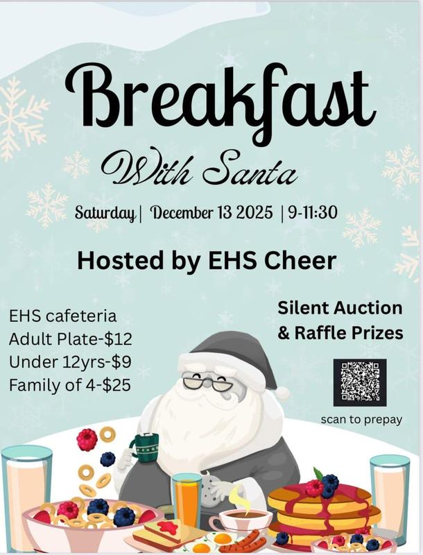 Breakfast with Santa