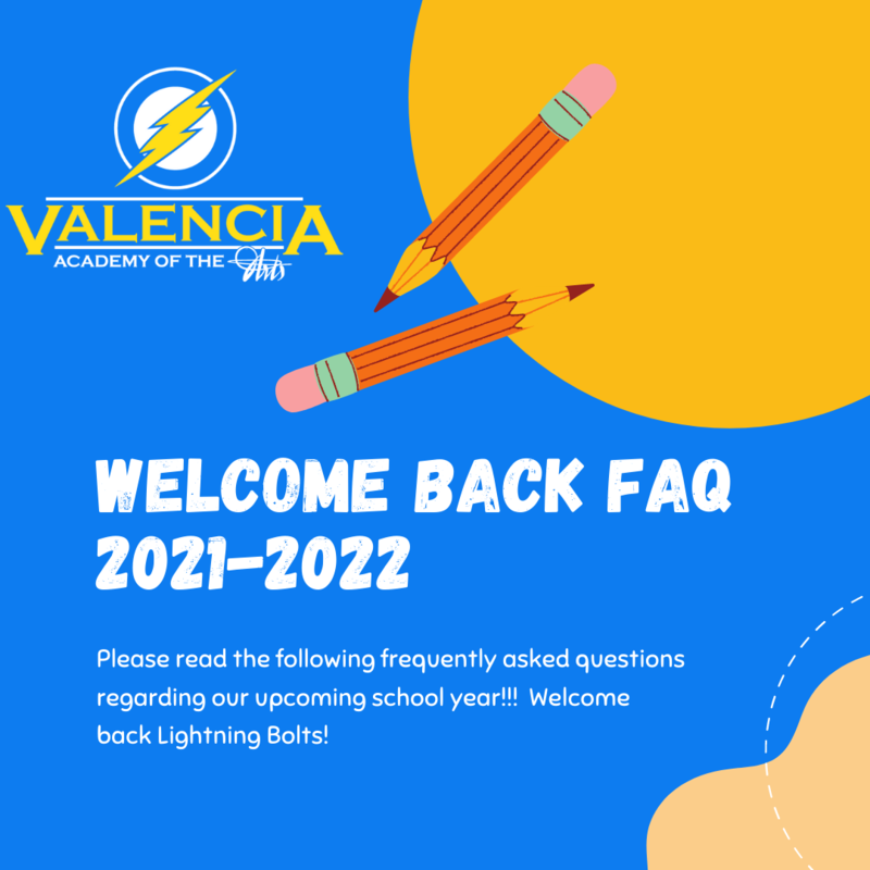 Welcome Back Lightning Bolts: FAQ for 2021-2022 Featured Photo
