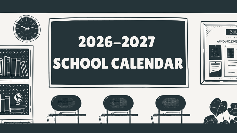 2026-2027 School Calendar