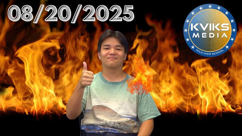 08/20/2025 KVIKS News Bulletin
