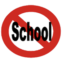 No School