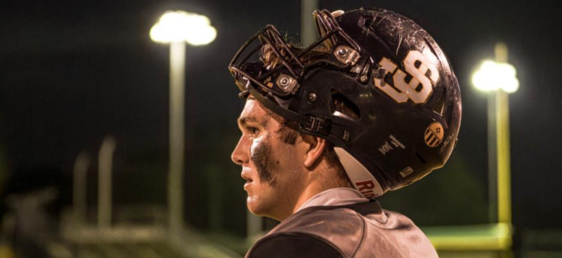 St. Joseph Catholic School Football Player