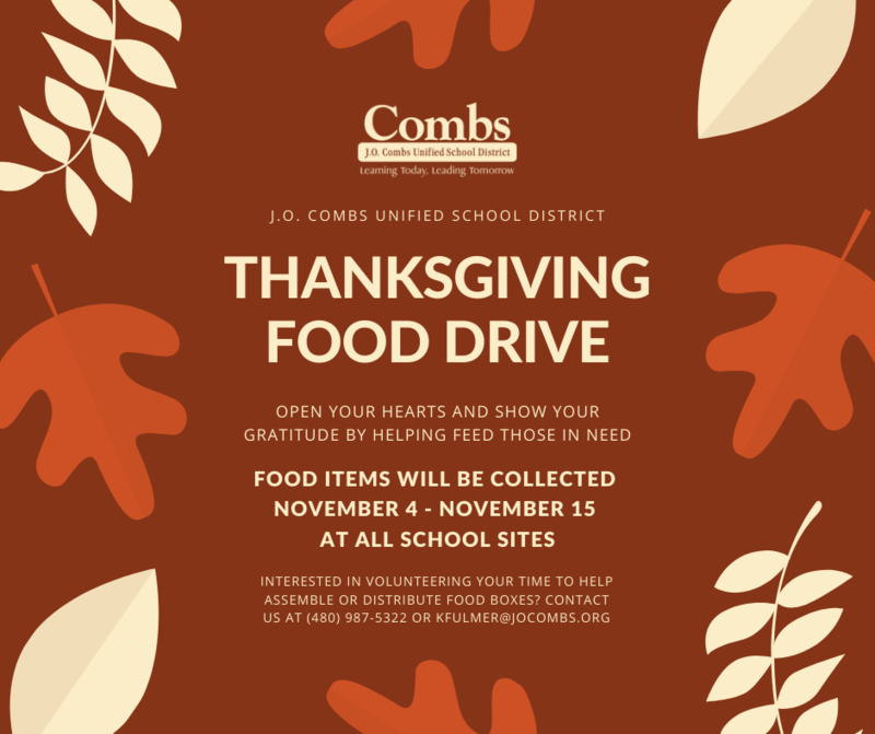 Thanksgiving Food Drive