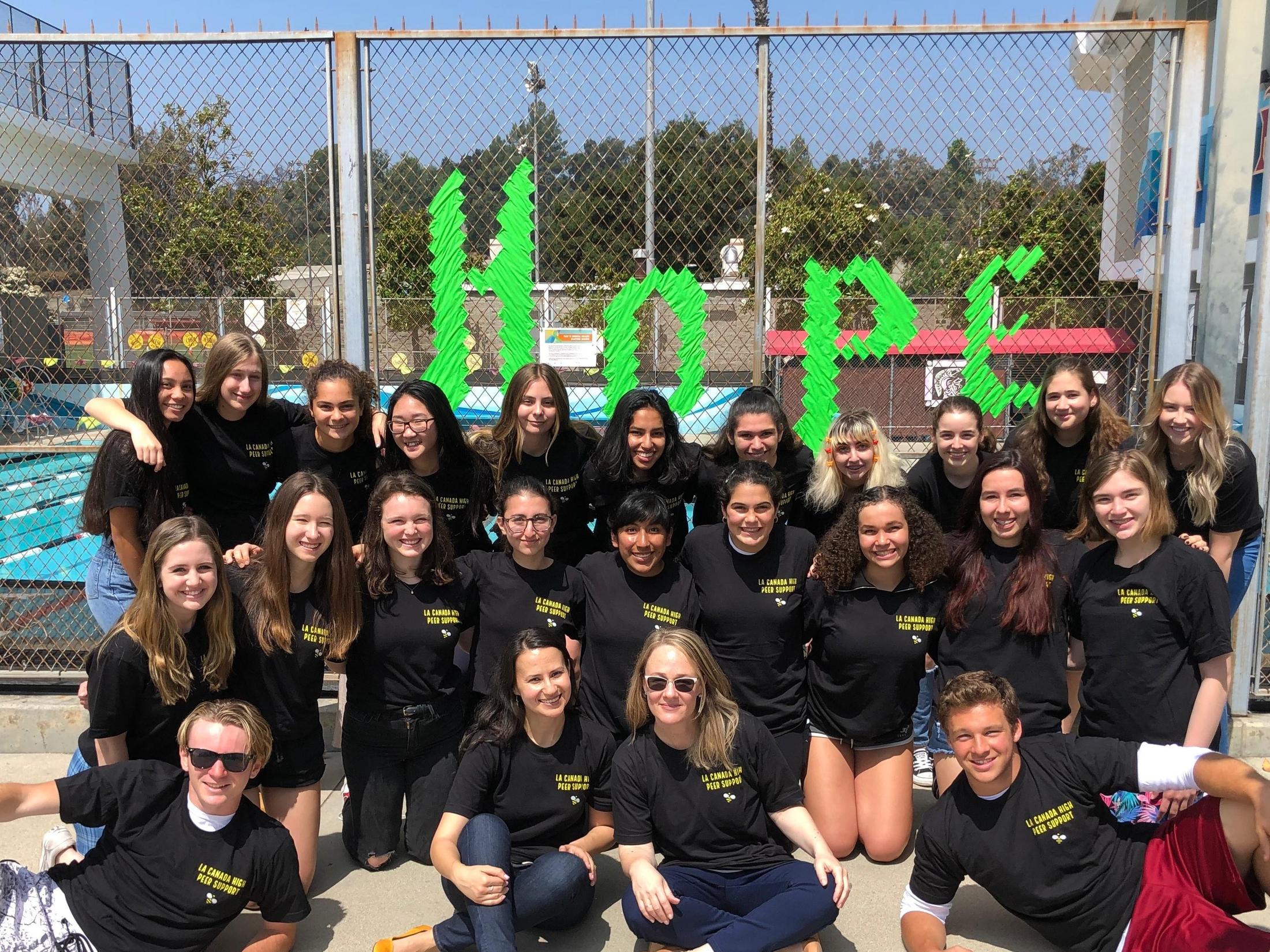 Peer Support Wellness Center La Cañada High School