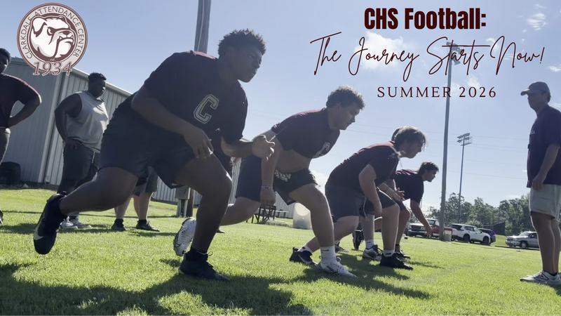 Clarkdale High Football Summer Practice