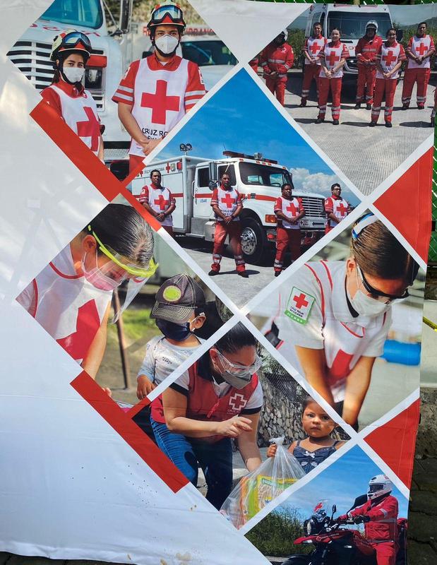 La Cruz Roja Mexicana imparte plática sobre prevención de adicciones a alumnos del CEAM