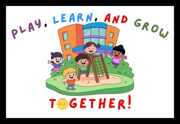 children play together