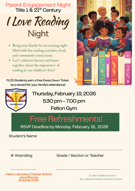 I Love Reading Night