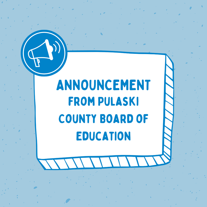 Millage Announcement Graphic