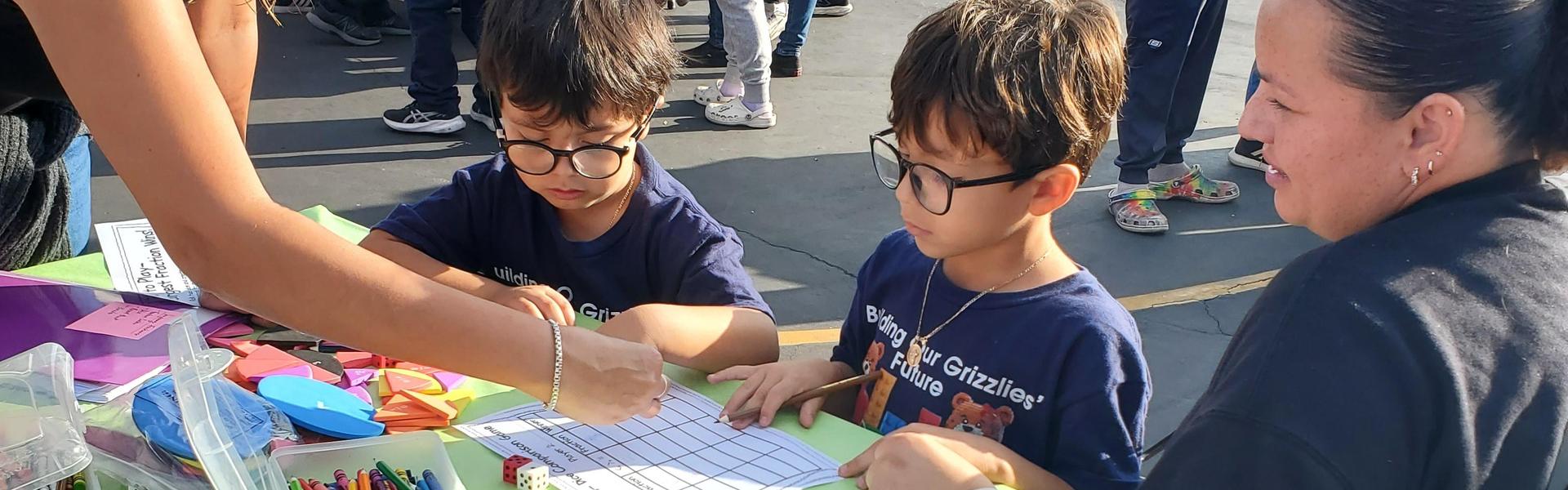 MATH MANIA FUN....COMPARING FRACTIONS!