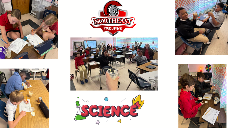 Northeast Middle School Brining Science to Life Class Assignment