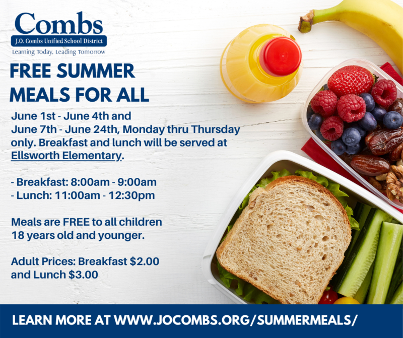 Summer Meals