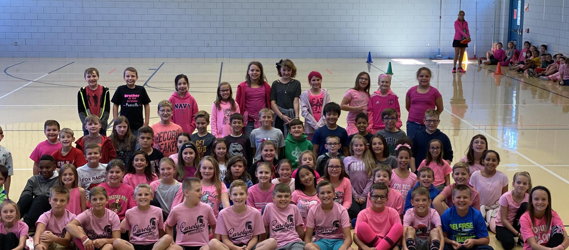 Pink Out for Breast Cancer