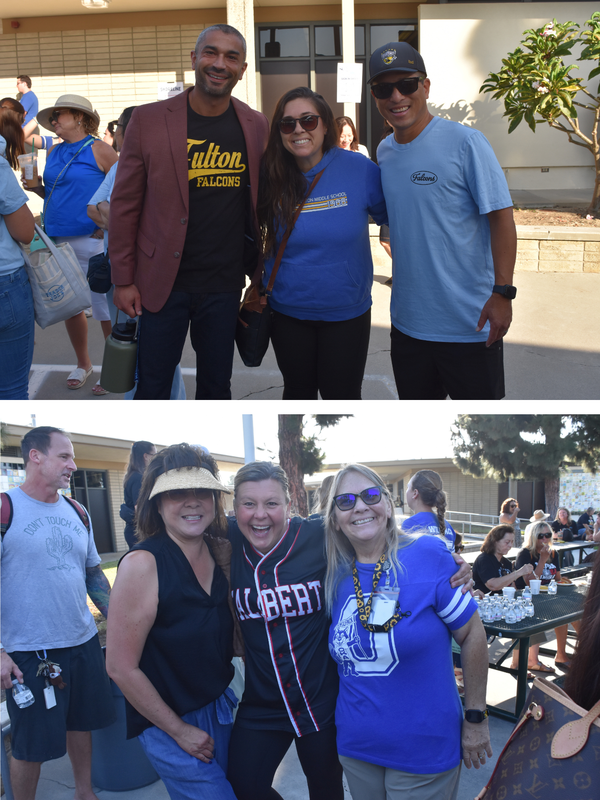 FVSD Kick off photos