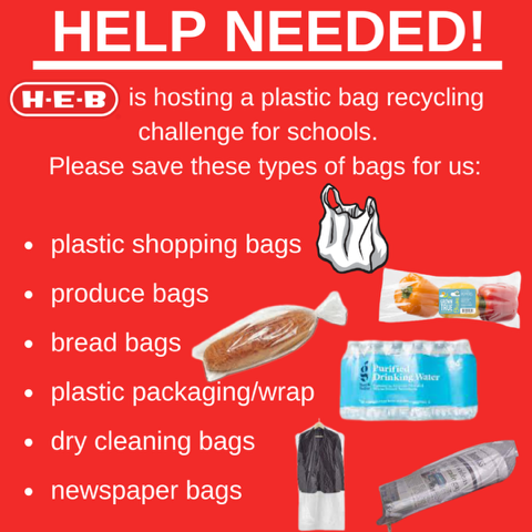 H-E-B Recyling Drive at TSD Elementary