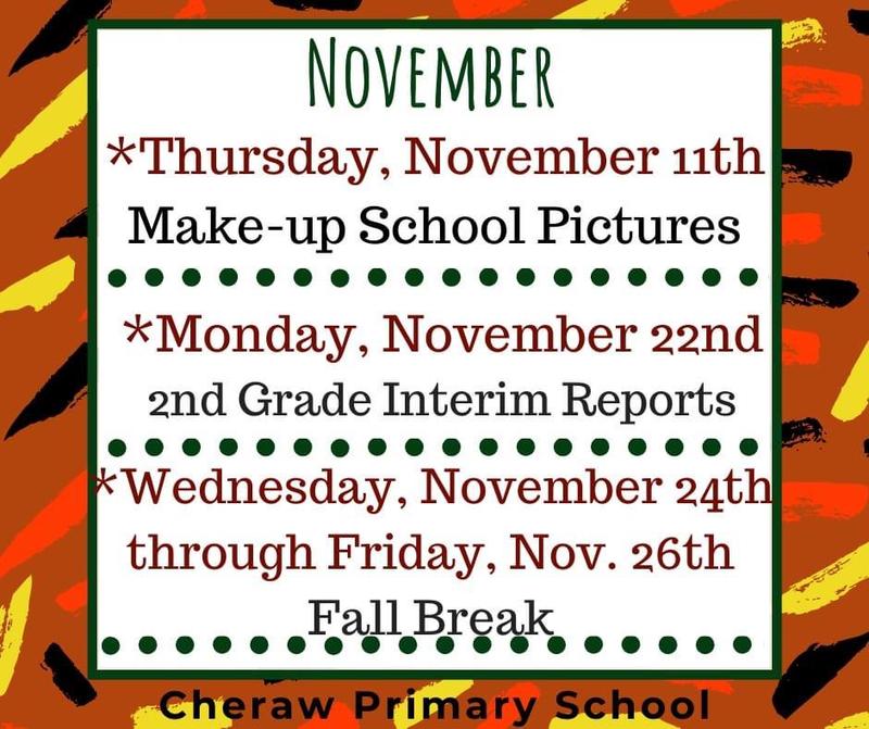 November Calendar Featured Photo