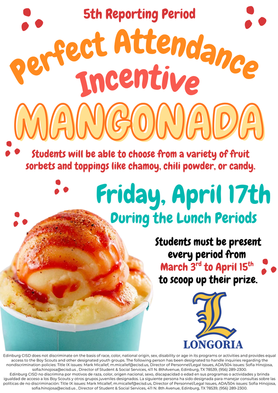 attendance incentive for mangonada