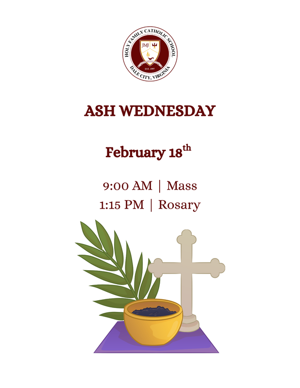 Ash Wednesday Featured Photo