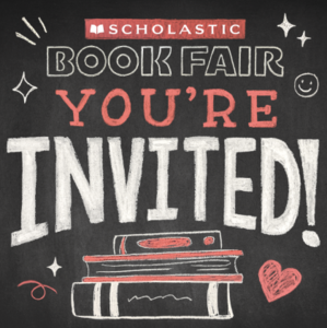 Book Fair Invite