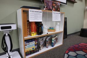 Poway High School's updated library