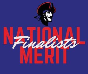 NOT ONE BUT TWO NATIONAL MERIT FINALISTS!! Congratulations!!