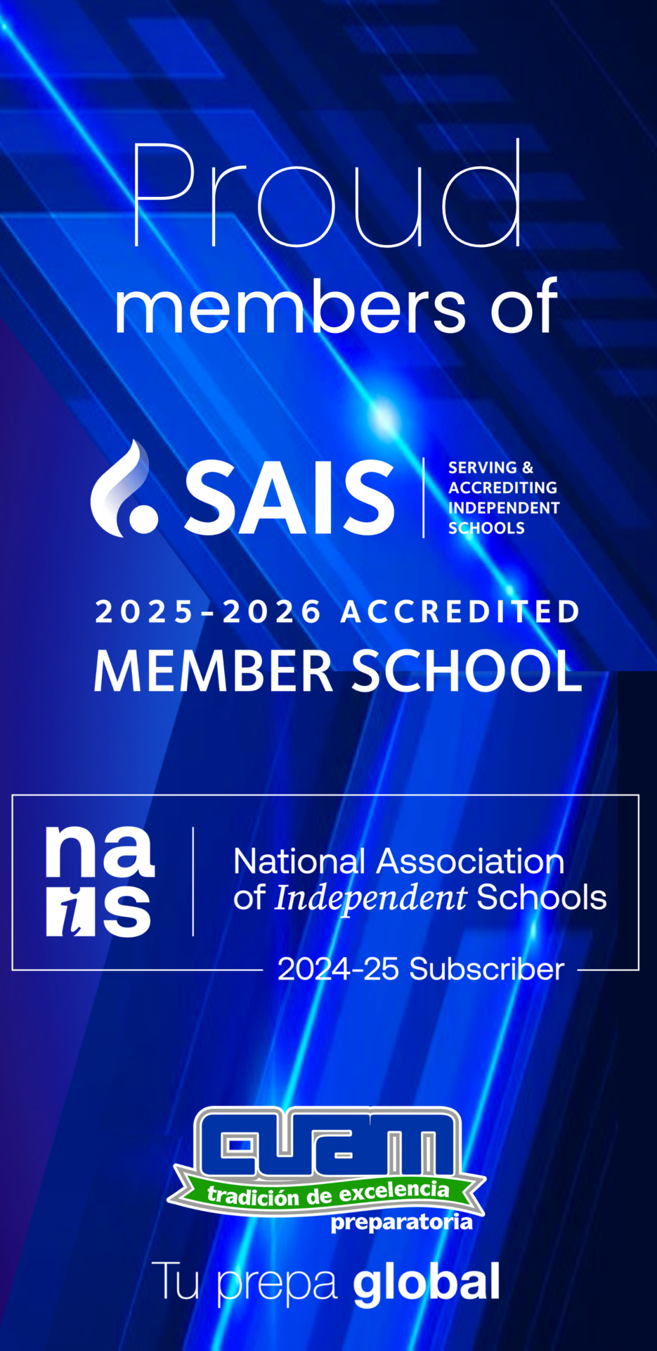 Proudly Accredited SAIS