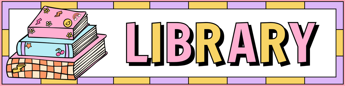 Library Border Photo