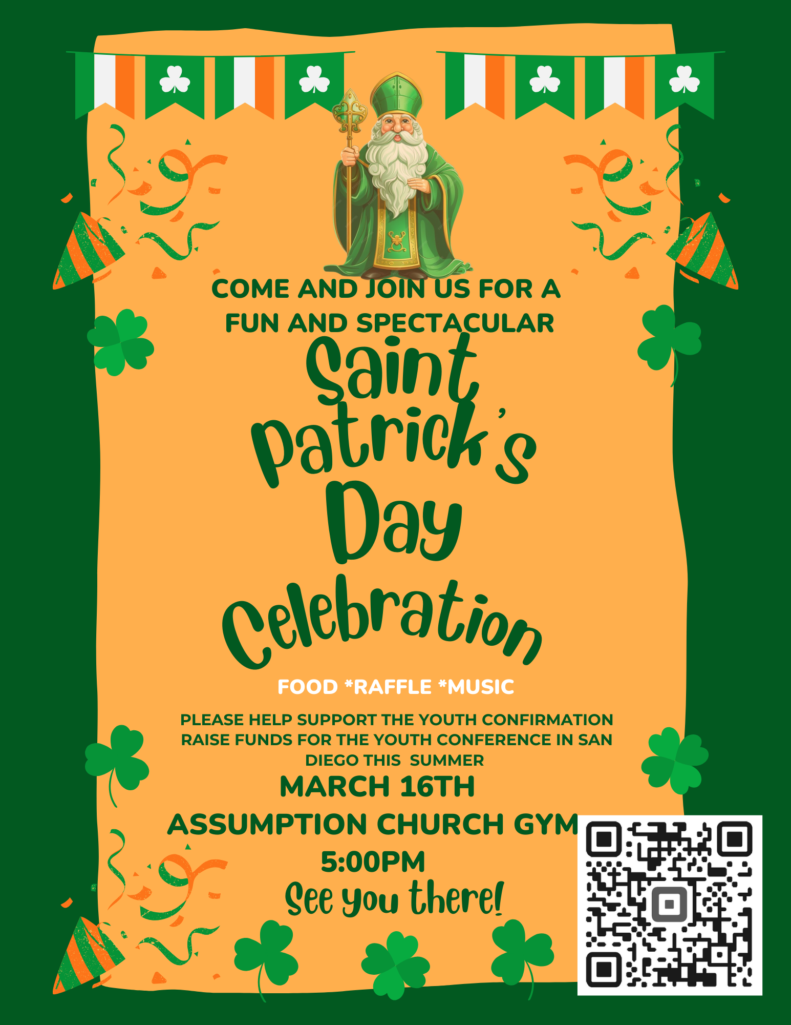 St. Patrick's Day Celebration
