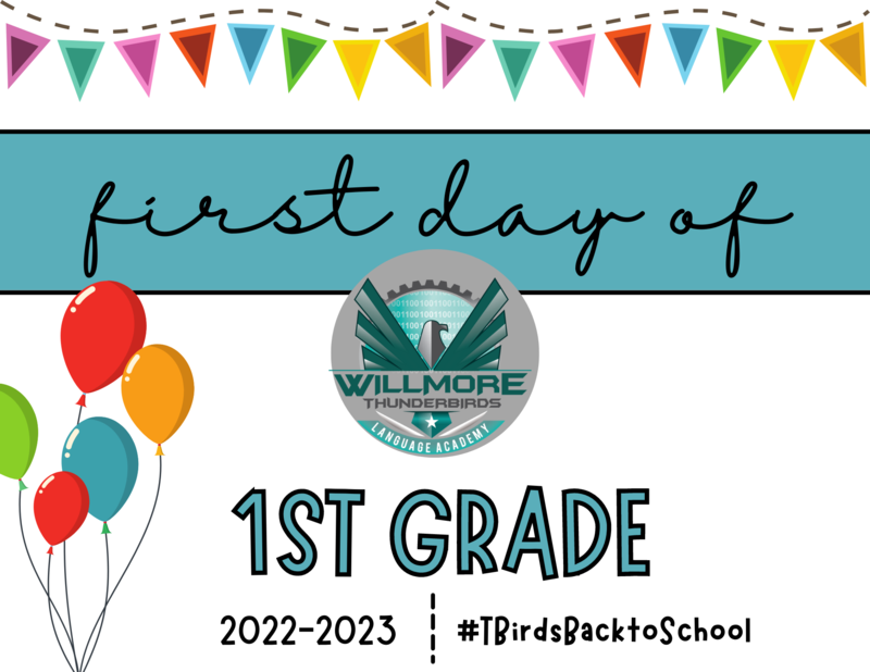 First Day of School Sign