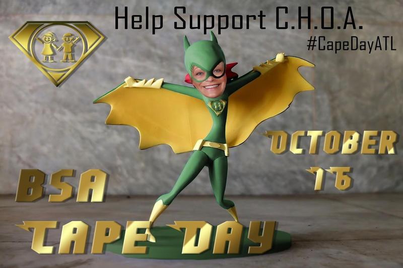 CHOA Cape Day October 16th